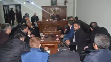 AK Parti Muş Milletvekili Şimşek'e, Kardeşlik Platformu'ndan Plaket