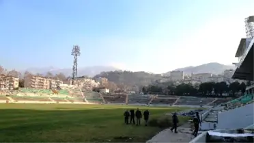 Atatürk Stadı Yerini 'Meydan'A Bırakıyor