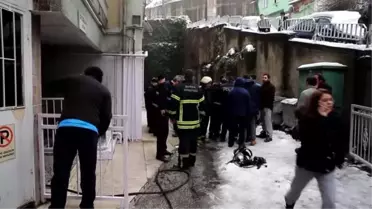 Bursa'da Ev Yangını