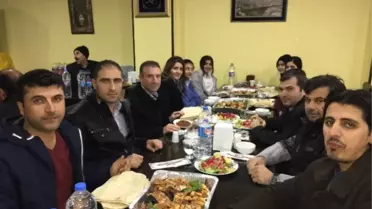 Cizre'de Başarılı Öğrenciler Yemekte Buluştu
