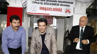 Döşemealtı Belediyesinde Toplu İş Sözleşmesi Sevinci