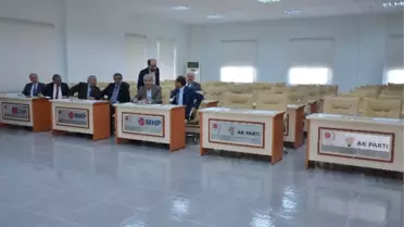 İl Genel Meclisi 2017 İlk Birleşimi Geç Başladı