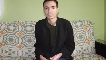 Kelebek Hastası Gencin Tek İsteği Kalem Tutabilmek