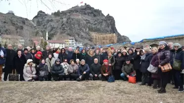 Kültür Gezginleri Grubu Osmancık'a Hayran Kaldı