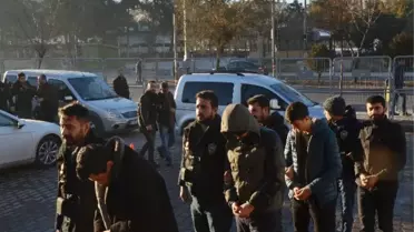 Mardin'de 6 Bin 947 Adet Uyuşturucu Hap Ele Geçirildi