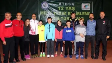 Minik Milli Tenisçiler Adana'da Belirlendi