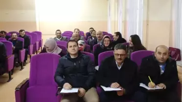 Öğretmenlere 'Meslek Etiği' Kursu