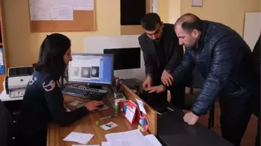 Sınır İlçesinden Başlandı