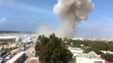 Somali'de Havalimanı Yakınında Patlama