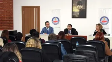Travma ve Psiko-Sosyal Eğitim Çalışması' Semineri