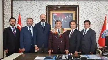 Antalya Emniyet Müdürü Uzunkaya'ya Ziyaret