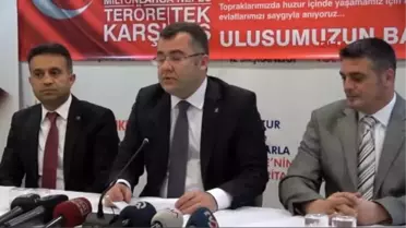 Düzce'de 5 Parti Terörü Lanetledi