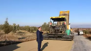 İki Mahalle Birbirine Sıcak Asfaltla Bağlanacak