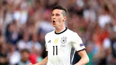 Julian Draxler, Paris Saint Germain'e Transfer Oldu