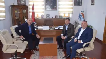 Muhtar Kent'ten Geçmiş Olsun Ziyareti