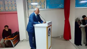 Nurdağı'nda Şehit Halisdemir'in Adı Konferans Salonuna Verildi