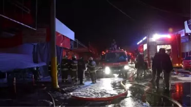 Oto Boyahanesinde Yangın: 1 Ölü