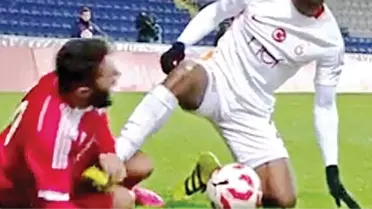 PFDK, Galatasaraylı Chedjou'ya 3 Maç Ceza Verdi