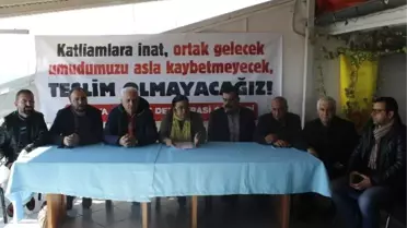 Polis İzinsiz Gösteriye Müsaade Etmedi