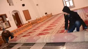 Seyyid Battal Gazi Türbe ve Camisine Alttan Isıtma Sistemi