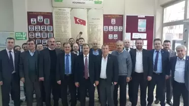 Trakya Birlik'ten Lüleburgaz Yağlı Tohumlar Tarım Satış Kooperatifi'ne Ziyaret