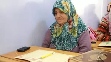 78 Yaşında Kuran-ı Kerim Öğrendi
