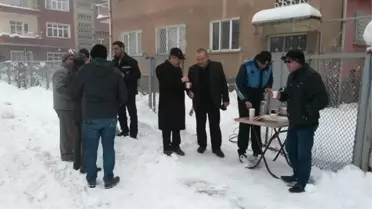 Akşehir'de Kar Temizleme Çalışmaları Sürüyor