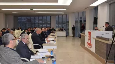 Bilecik Belediye Meclisi 2017 Yılı İlk Toplantısı Yapıldı