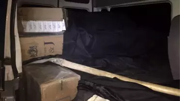 Bulanık'ta Kaçak Sigara Operasyonu