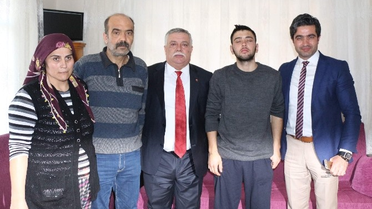 Germencik Belediyesi'nden Gazi Askere Ziyaret