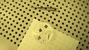 Gümüş Nano-tel, Kağıt Bazlı Elektroniğin Önünü Açacak