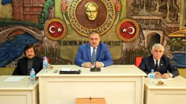Gümüşhane'de İl Genel Meclisi Toplantısı