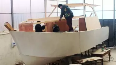 Karadeniz Balıkçılar El Emeği Ahşap Teknelerden Vazgeçemiyor