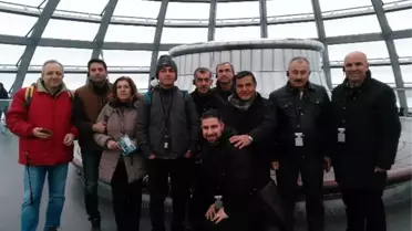 Öğretmenler, Erasmus+ Projesiyle Almanya'da Eğitim Aldılar