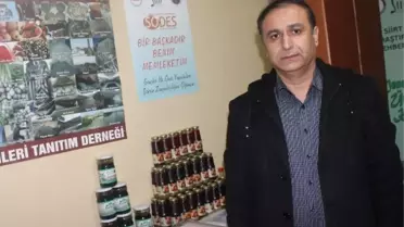 Siirt Ürünleri Avustralya'da Tanıtıldı