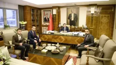 Taraftar, Bakan Tüfenkci'yi Birlik ve Beraberlik Gecesine Davet Etti