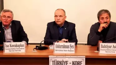 Türkiye-Kore Edebiyat İlişkileri' Konferansı