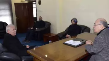 AK Parti İl Başkanı Akçay'dan Şoförler Odasını Ziyaret