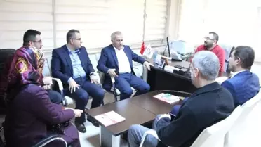 Ak Partili Şahin, 'Nerede Bir Mazlum Varsa Orada Kızılay'ı Görürsünüz'