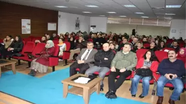 Aksaray'da Sağlık Personeline Verem Eğitimi Verildi