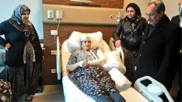 Akşehir'de Pazar Yeri Çatısı Çöktü: 4 Yaralı (4)
