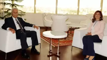Başkan Çerçioğlu'ndan Vefa Örneği