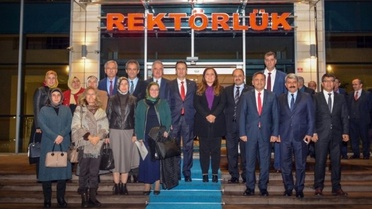 Düzce Üniversitesi Ev Sahipliği Yaptı