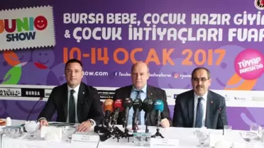 Junioshow Fuarı Kapılarını Açıyor