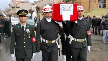 Kore Gazisi Son Yolculuğuna Askeri Törenle Uğurlandı