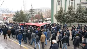 Şehit Astsubay Bilgiç Son Yolculuğuna Uğurlandı