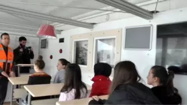 Simülasyon Tırında 40 Bin Kişiye Eğitim