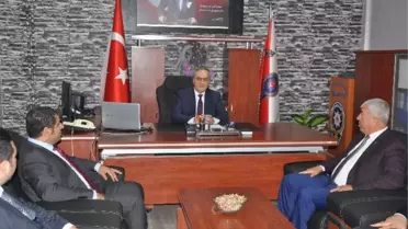 Taşdoğan'dan İslahiye Protokolüne Ziyaret