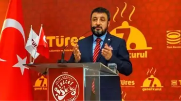 Türes: 'Teröre Karşı Türk Mutfağını ve Turizmi Tanıtalım'