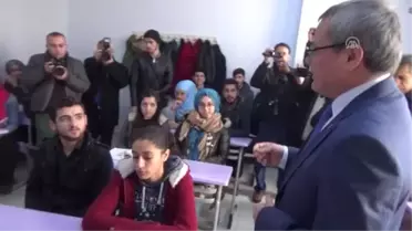 Vali Deniz: 'Terör Örgütleri Pkk, Deaş ve Fetö'nün Arkasındaki Güçlerin Tek Gayesi, Buraları Suriye...